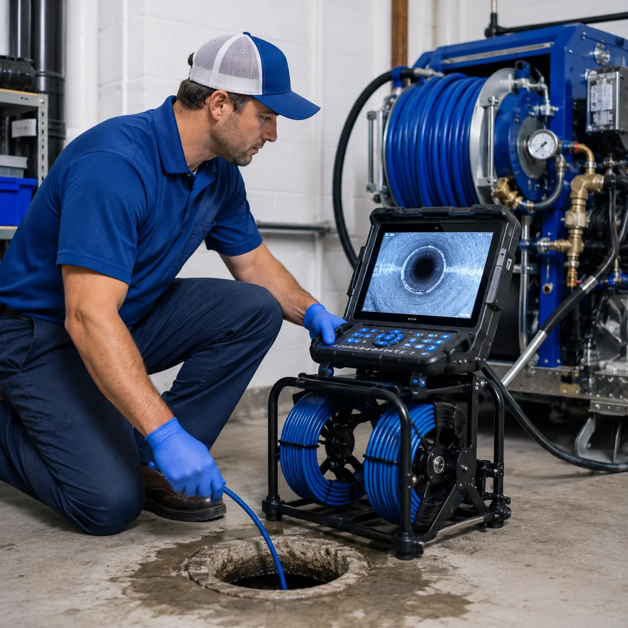 Drainage restoration professionals serving Morton, TX